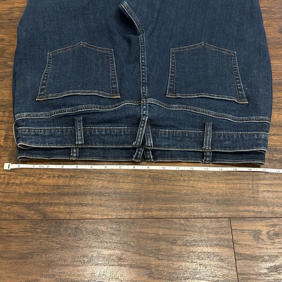 DULUTH WOMENS 2 Pair Daily Denim Bootcut Jeans Blue jeans Classic Size 14 - Picture 5 of 12